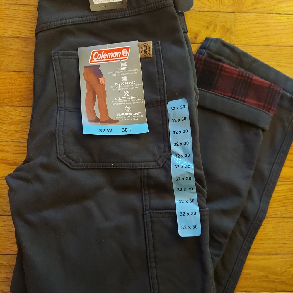 Coleman Fleece Lined Utility Pants